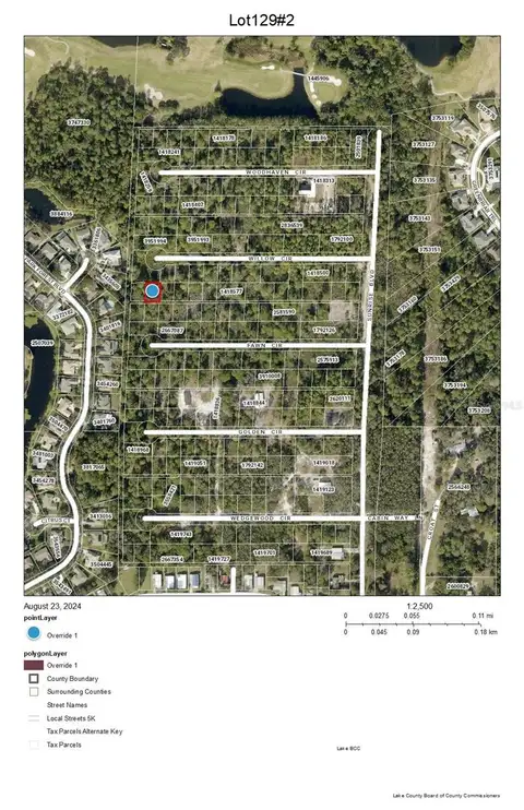 Lot 129 PARK FOREST BLVD — home for sale